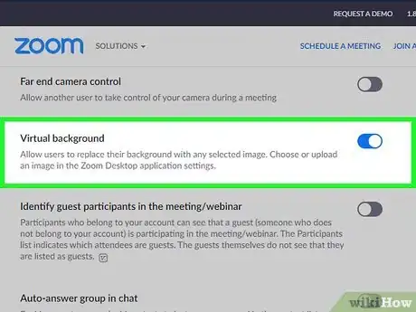 Image titled Change Your Background on Zoom Step 3