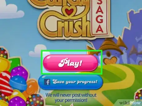 Image titled Get Unlimited Lives on Candy Crush Saga Step 1