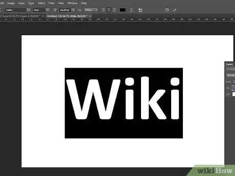 Image titled Change Text Color in Photoshop Step 1