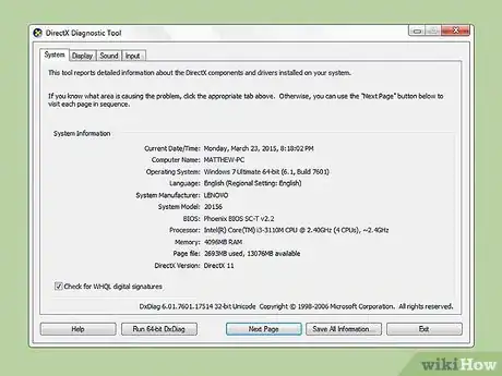 Image titled Find Video Card Specs Step 5