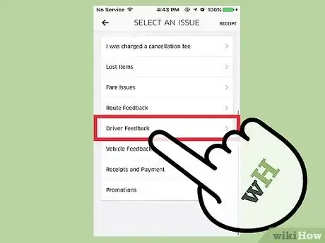 Image titled Check an Uber Driver's Rating Step 6