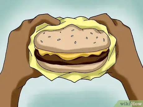 Image titled Eat a Burger Step 2