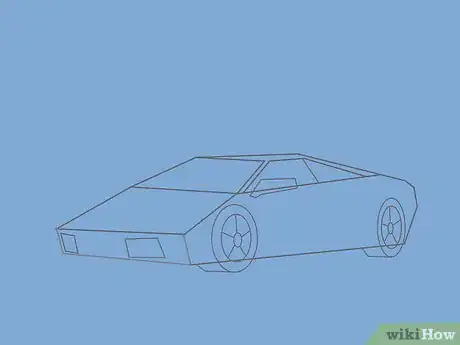 Image titled Draw a Lamborghini Step 25