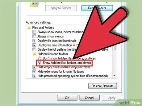 Image titled Show Hidden Files in Windows 7 Step 17