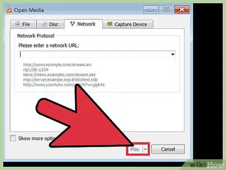 Image titled Stream Your GoPro to Your PC Using VLC Media Player Step 11