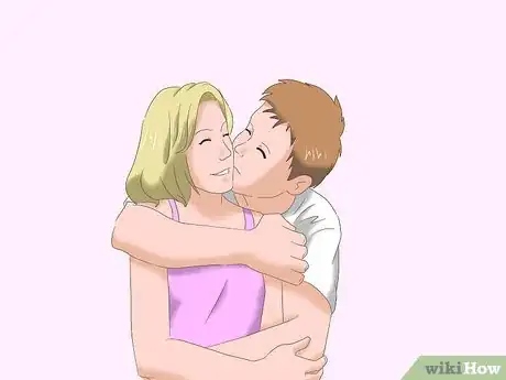 Image titled Hug Another Woman in Front of Your Wife or Girlfriend Step 4