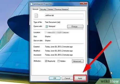 Image titled Make a File Read Only Step 4