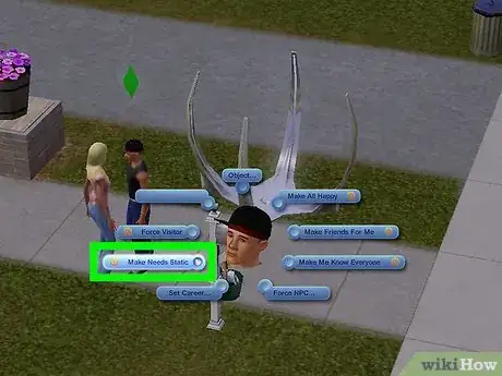 Image titled Have Your Sims Never Have Their Needs Go Down on the Sims 3 Step 6