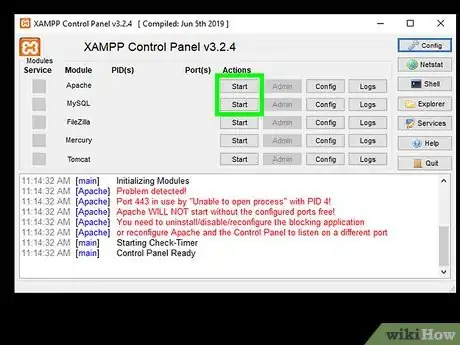 Image titled Set up a Personal Web Server with XAMPP Step 11