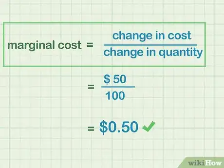 Image titled Calculate Marginal Cost Step 7