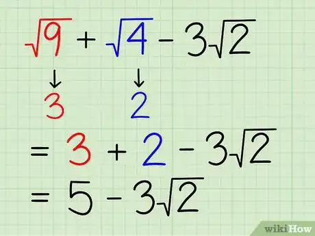 Image titled Add and Subtract Square Roots Step 8