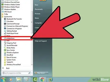 Image titled Open Notepad Step 8