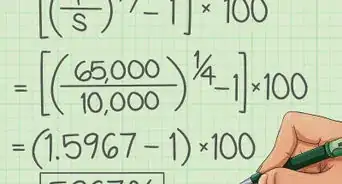 Calculate an Annual Percentage Growth Rate