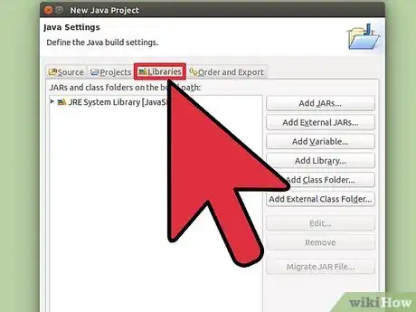 Image titled Create a New Java Project in Eclipse Step 9