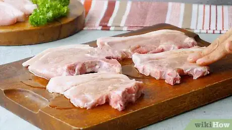 Image titled Bake Thick Pork Chops Step 1