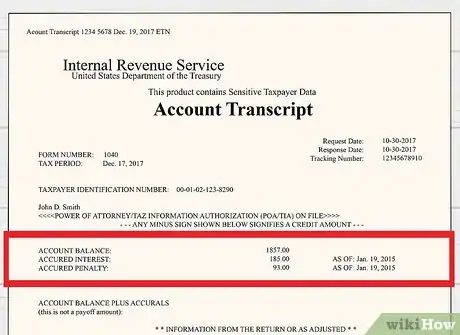 Image titled Check a Balance Owed to the IRS Step 6