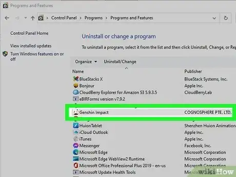Image titled Uninstall Genshin Impact Step 3