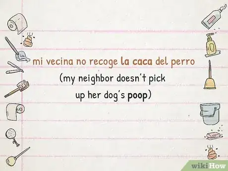 Image titled Say Poop in Spanish Step 1