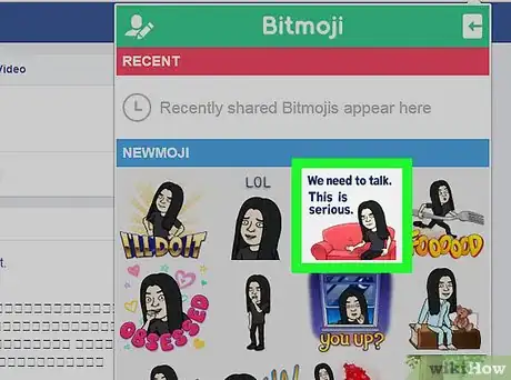 Image titled Use the Bitmoji Chrome Extension Step 18