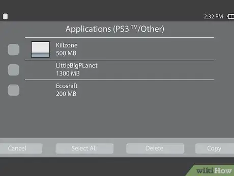 Image titled Transfer a Downloaded Game to a PSP Step 04