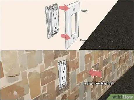 Image titled Extend an Outlet for a Backsplash Step 1