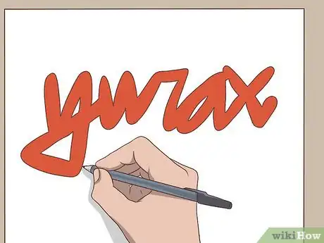 Image titled Get Started Making Legal Graffiti Step 1