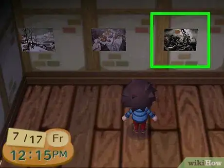 Image titled Check if Crazy Redd's Paintings are Real or Fake in Animal Crossing_ New Leaf Step 6