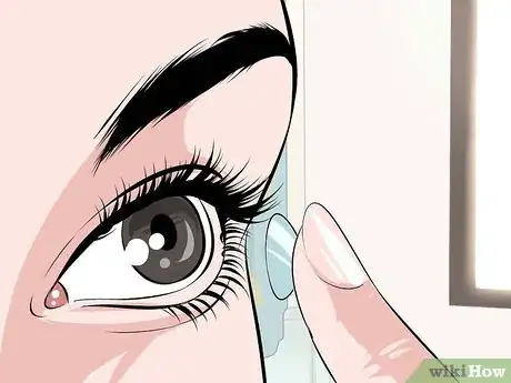 Image titled Tell If a Soft Contact Lens Is Inside Out Step 9