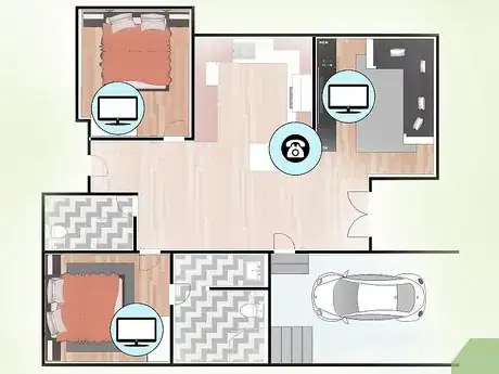 Image titled Install Cabling in a Pre Built Home Step 1