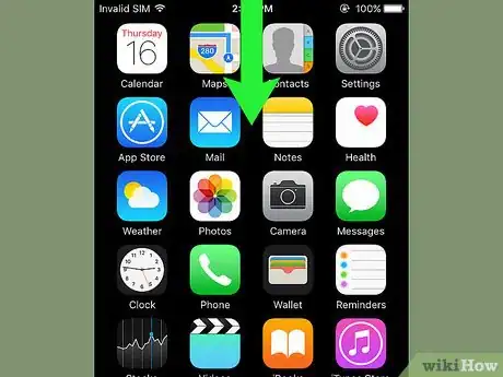 Image titled Access the Notification Center on an iPhone Step 3