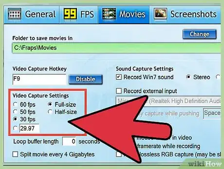 Image titled Use Fraps Step 7