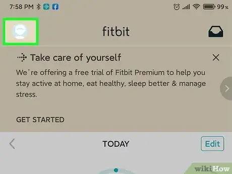 Image titled Receive Notifications on a Fitbit Versa 2 Step 4