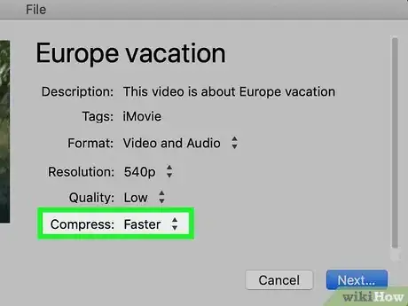 Image titled Reduce Video Size Step 26