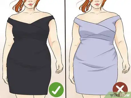 Image titled Hide Belly Fat in a Tight Dress Step 2