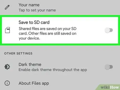 Image titled Download to an SD Card on Android Step 4