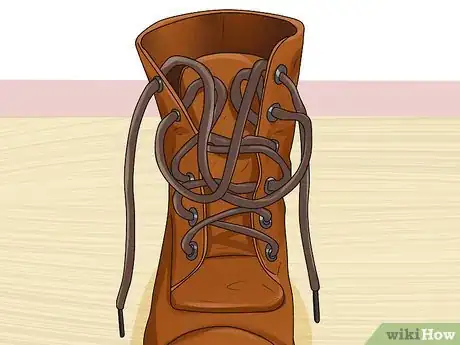 Image titled Put Boots On Step 9