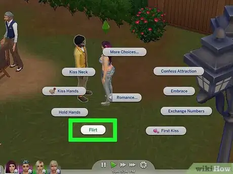 Image titled Get a Boyfriend or Girlfriend in the Sims 4 Step 6