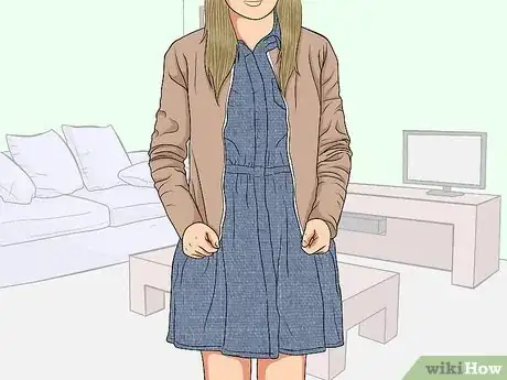 Image titled Wear a Denim Dress Step 13