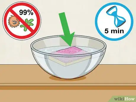 Image titled Clean and Sanitize a Sponge Step 16