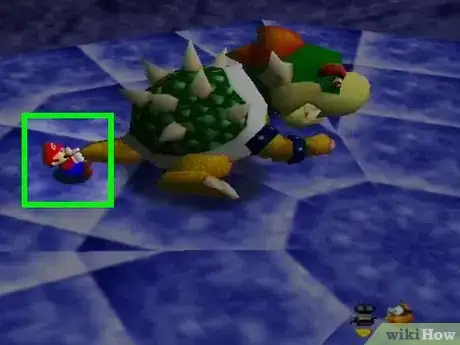 Image titled Get to the Second Floor in Super Mario 64 DS Step 1