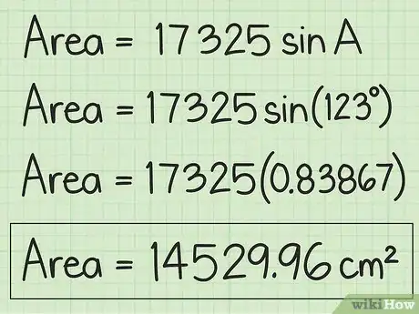 Image titled Calculate the Area of a Triangle Step 19