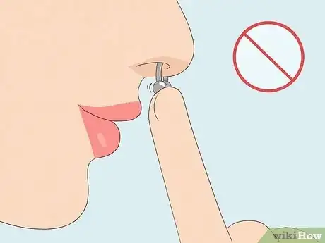 Image titled Why Does My Septum Piercing Smell Step 6