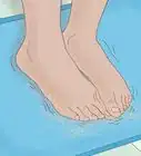 Get Beach Sand off Your Feet