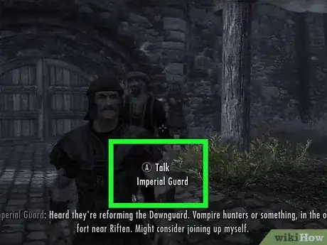 Image titled Join the Dawnguard in Skyrim Step 3