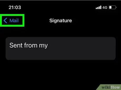 Image titled Change the Email Signature on an iPad Step 7