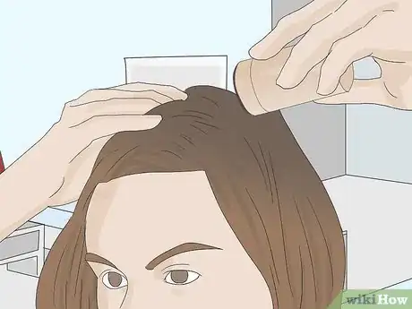 Image titled Hide Your Scalp when Parting Thin Hair Step 4