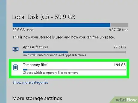 Image titled Delete Junk Files in Windows 10 Step 4