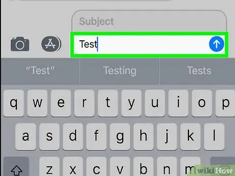 Image titled Send an iMessage As a Text on iPhone Step 3