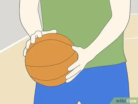 Image titled Shoot Far in Basketball Step 1