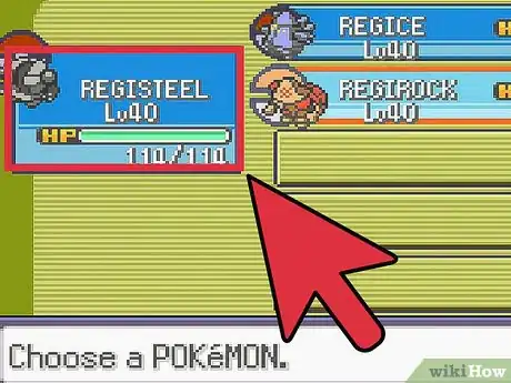 Image titled Find the Regis in Pokemon Emerald Step 7